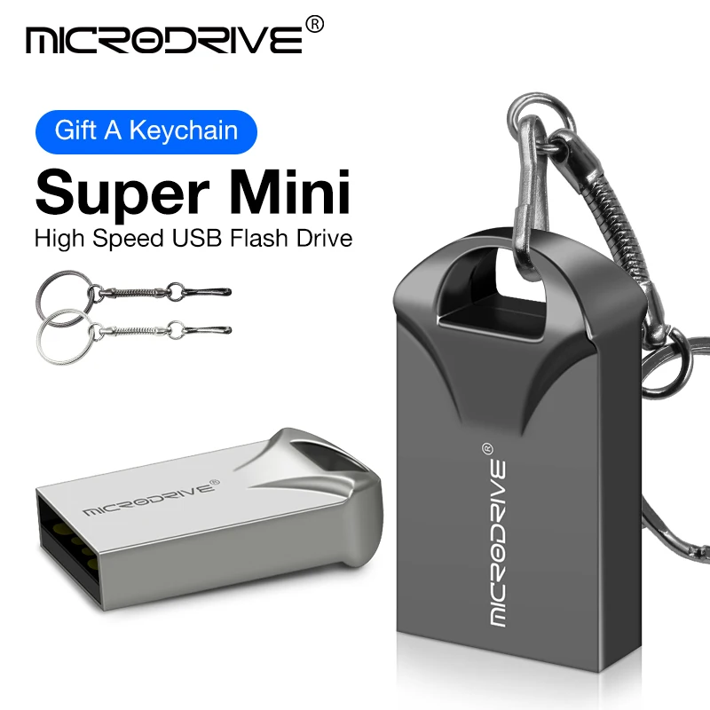 

Металлический Мини USB флеш-накопитель, 4 ГБ, 8 ГБ, 16 ГБ, 32 ГБ, 64 ГБ, 128 ГБ, карта памяти, U-диск, высокое качество 2,0/3,0, оригинальная Флешка с полной ...