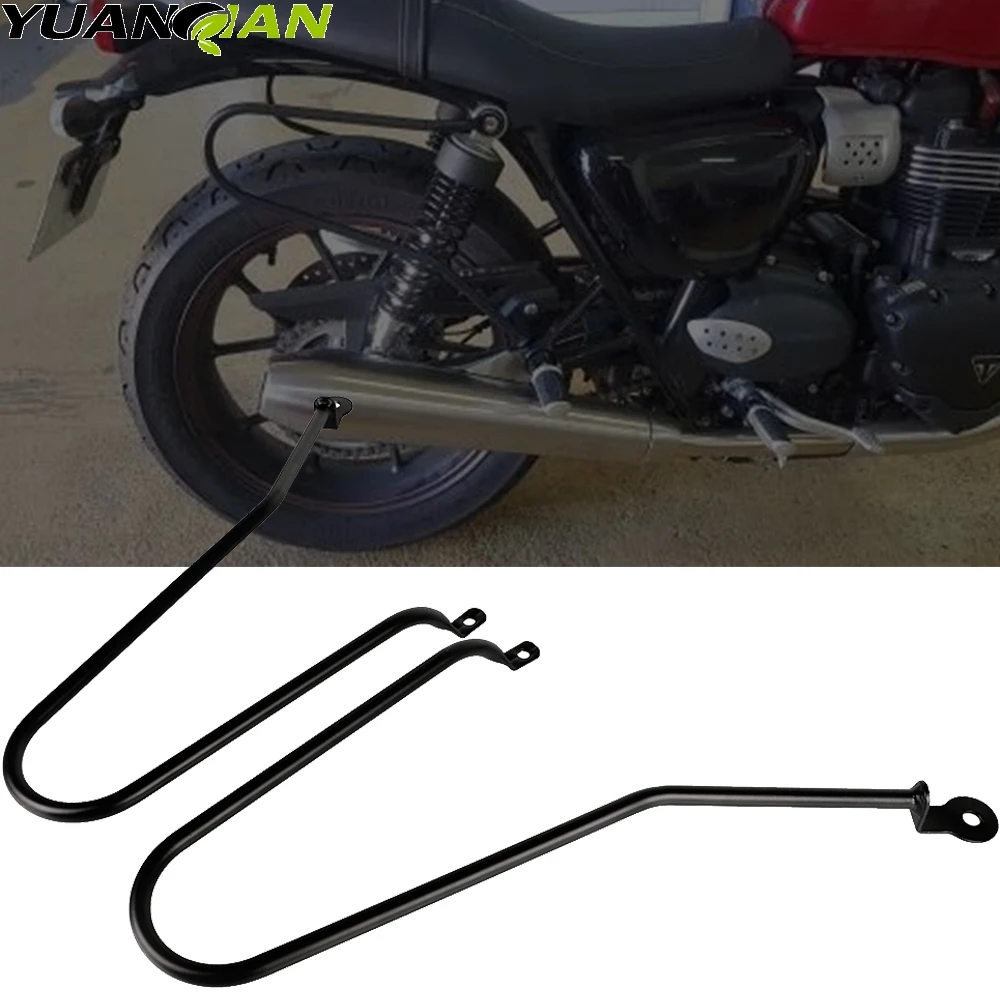 Направляющая для триумфа Bonneville T100 T120 thruкстон улица Twin Street Cup 2016 2019 18 с левой и