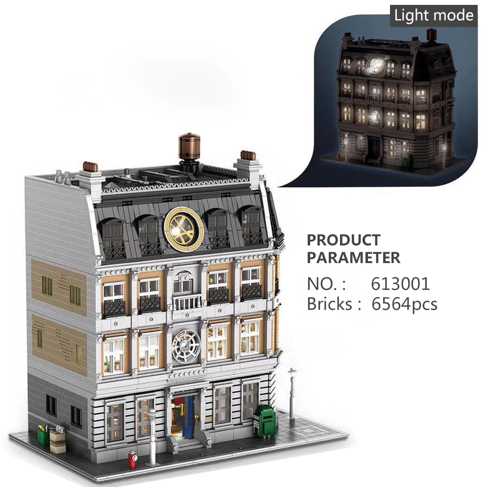 6564 шт. строительные блоки: Бесконечная война санктума Побег moc 30628 танос Доктор