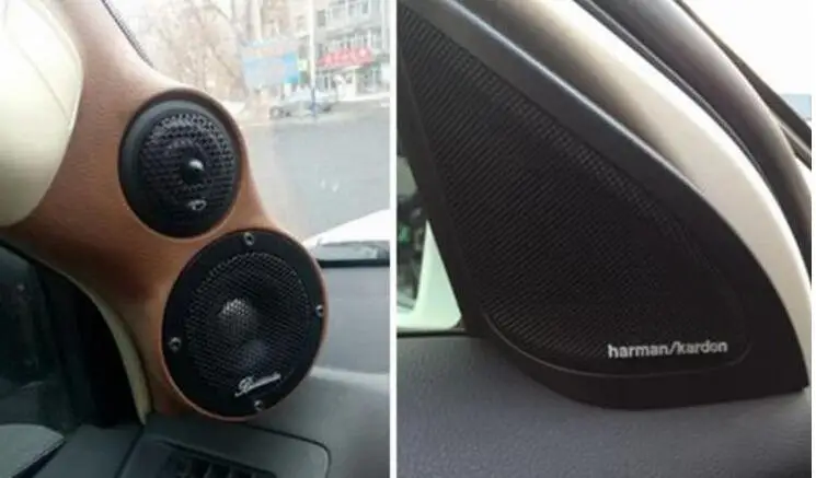 Наклейка-эмблема Hi-Fi для динамиков harman/kardon Infiniti BANG OLUFSEN 2 шт. 5 10 | Автомобили и