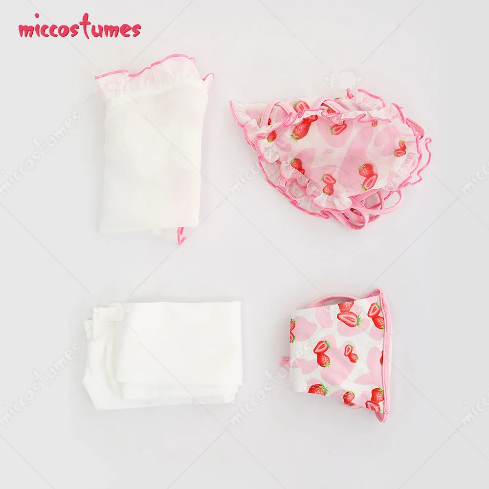 Женский прозрачный костюм в форме сердца с рисунком клубники молочной коровы