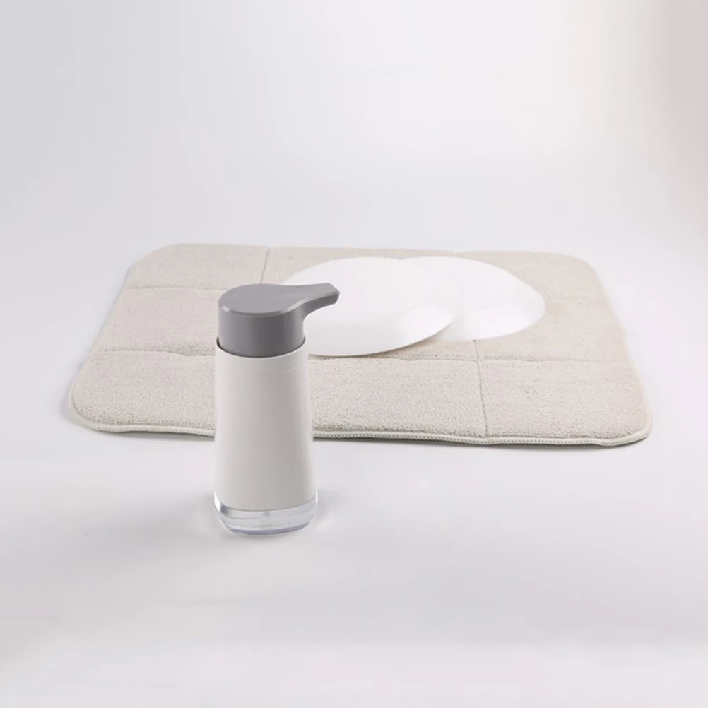 1pc Liquid Soap Dispenser Bottle Container Hand Sanitizer Empty Press Pump Portable For Kitchen Bathroom Sink | Обустройство дома