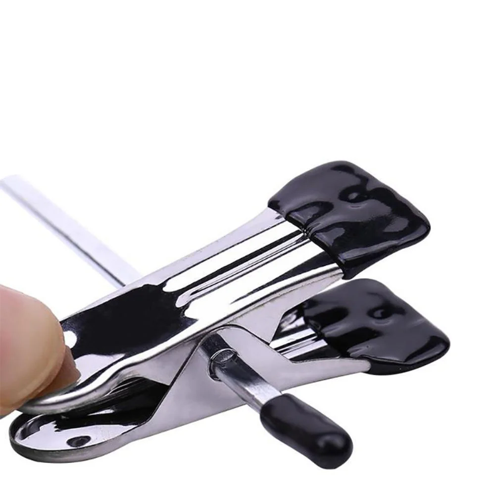 

10pcs Multifunction Stainless Steel Hangers Non-Slip Drying Clothes Hanger with Movable Clips