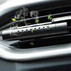Освежитель воздуха для салона автомобиля, автомобильный освежитель воздуха с клипсой, твердый ароматизатор для VW Kia Lada
