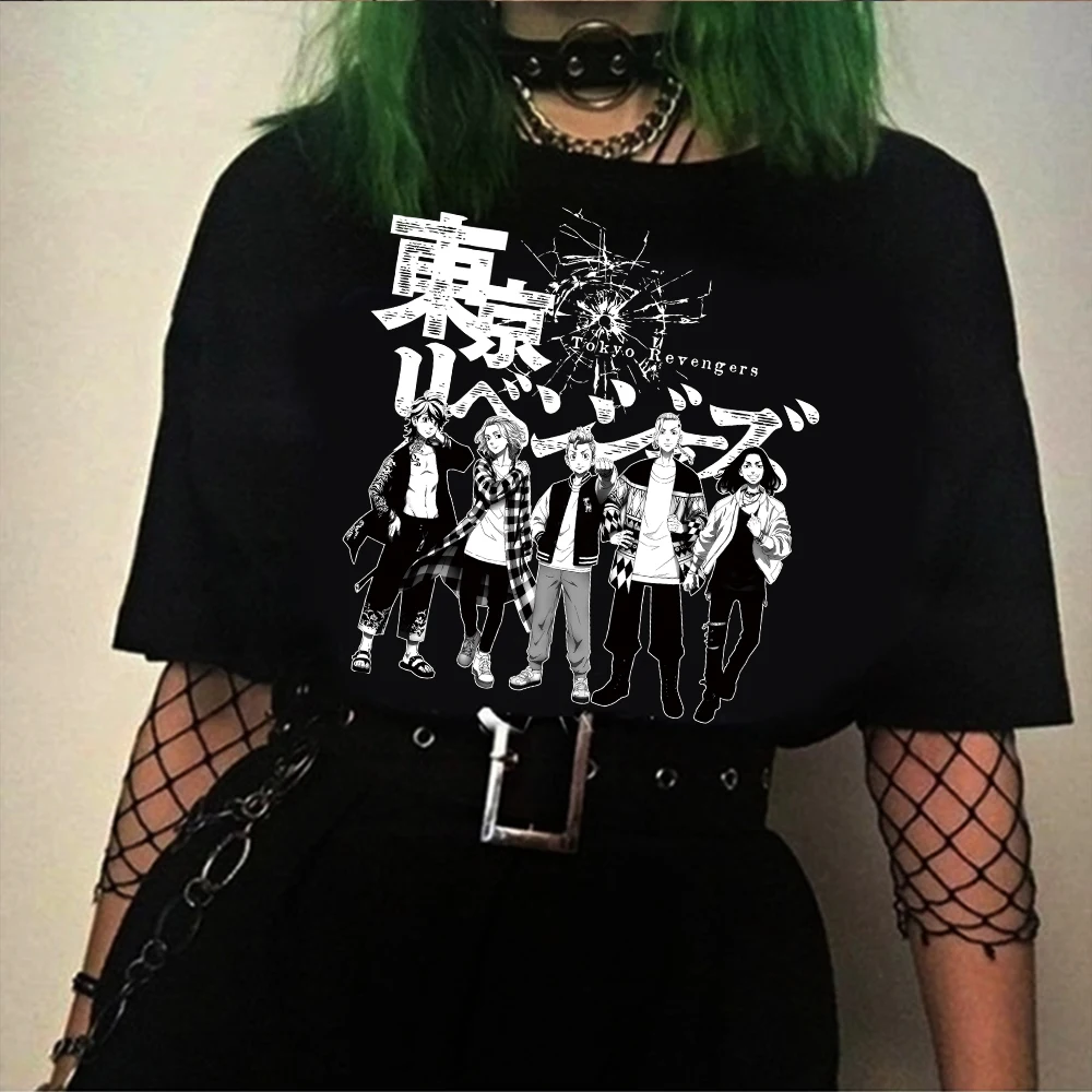 

Футболка мужская летняя с коротким рукавом и рисунком Токио, с принтом