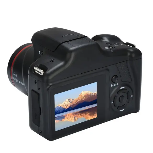 SLR Camera HD 1080P Digital Cameras Handheld Video Camcorder 16X Digital Zoom 2.4 Inch TFT- LCD Screen Fotografica Profesional 3