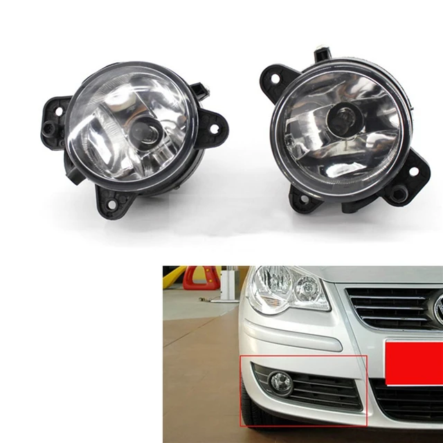 Новинка 6QD941699 6QD941700 для VW Polo 9N 2005-2009 Автомобильные противотуманные фары передний