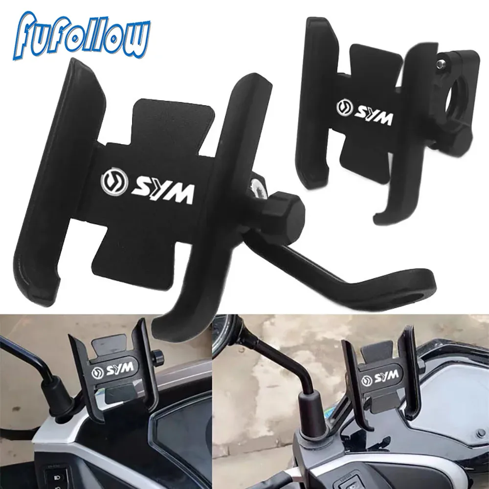 

For SYM MAXSYM TL 500 TL500 MAXSYMTL500 2020 Motorcycle Accessories handlebar Mobile Phone Stand Holder GPS Stand Bracket