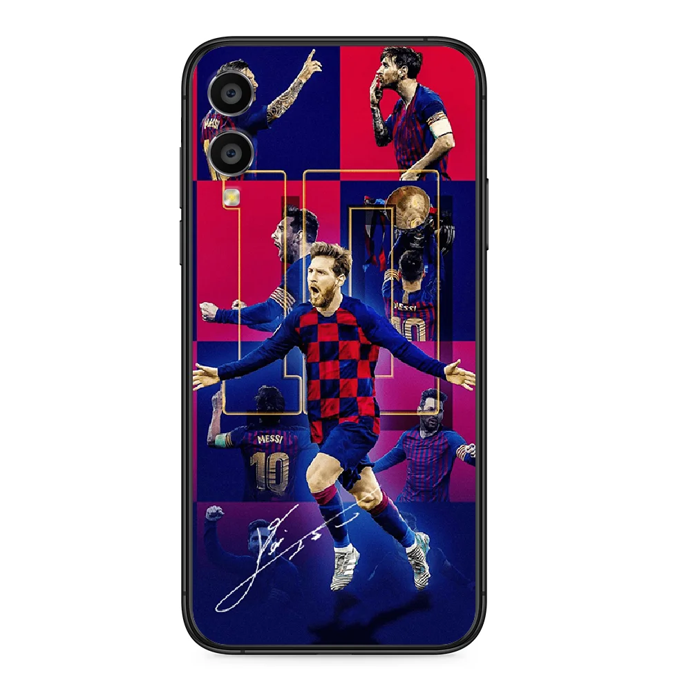 

Messi Soccer 10 Phone case For Huawei Honor 6A 7A 7C 8 8A 8X 9 9X 10 10i 20 Lite Pro Play black cell cover pretty funda silicone