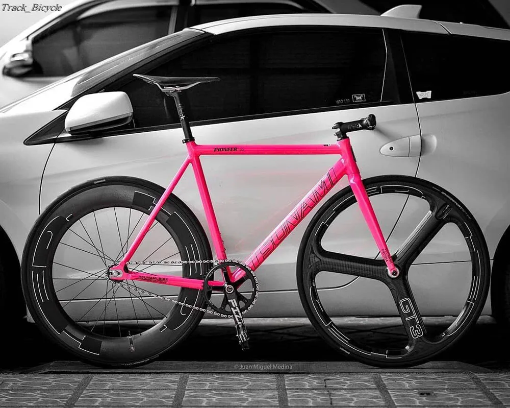 Велосипедный кривошипный комплект с фиксированной передачей 165 мм 48T 49T 51T