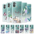 Чехол для Redmi Note 10, чехол для Redmi Note 10 Pro, прозрачная задняя крышка для Redmi Note 10s, прозрачный чехол для телефона Xiaomi Redmi Note10