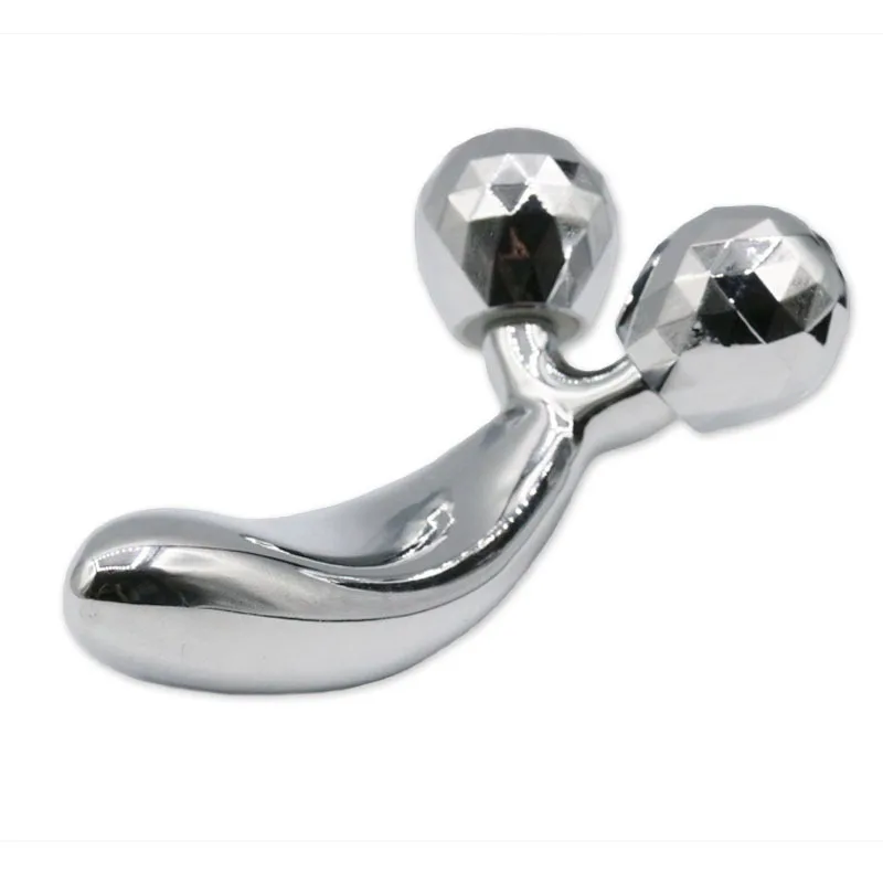 AbbasHealth фиолетовый телефон массажер для похудения 3d триммер подтяжки лица