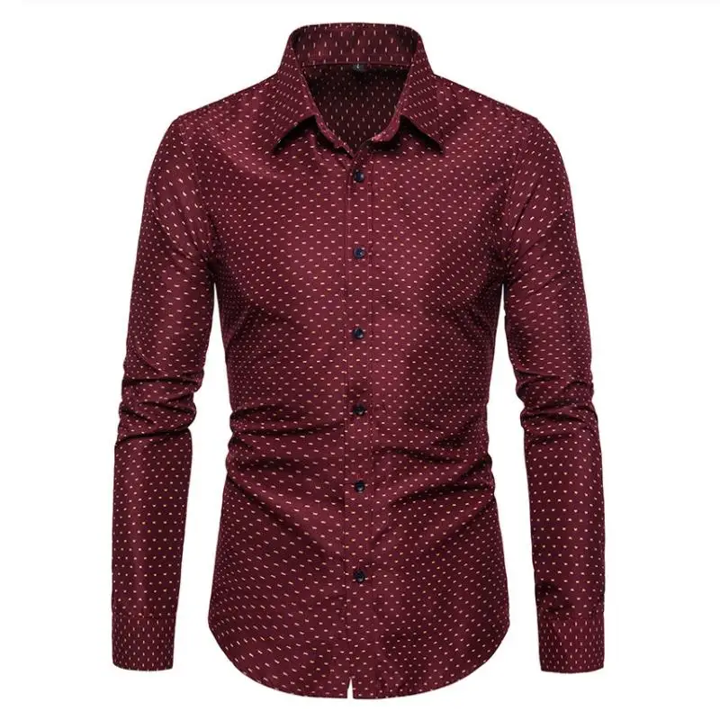 Мужская рубашка с длинным рукавом мягкая комфортная большого размера