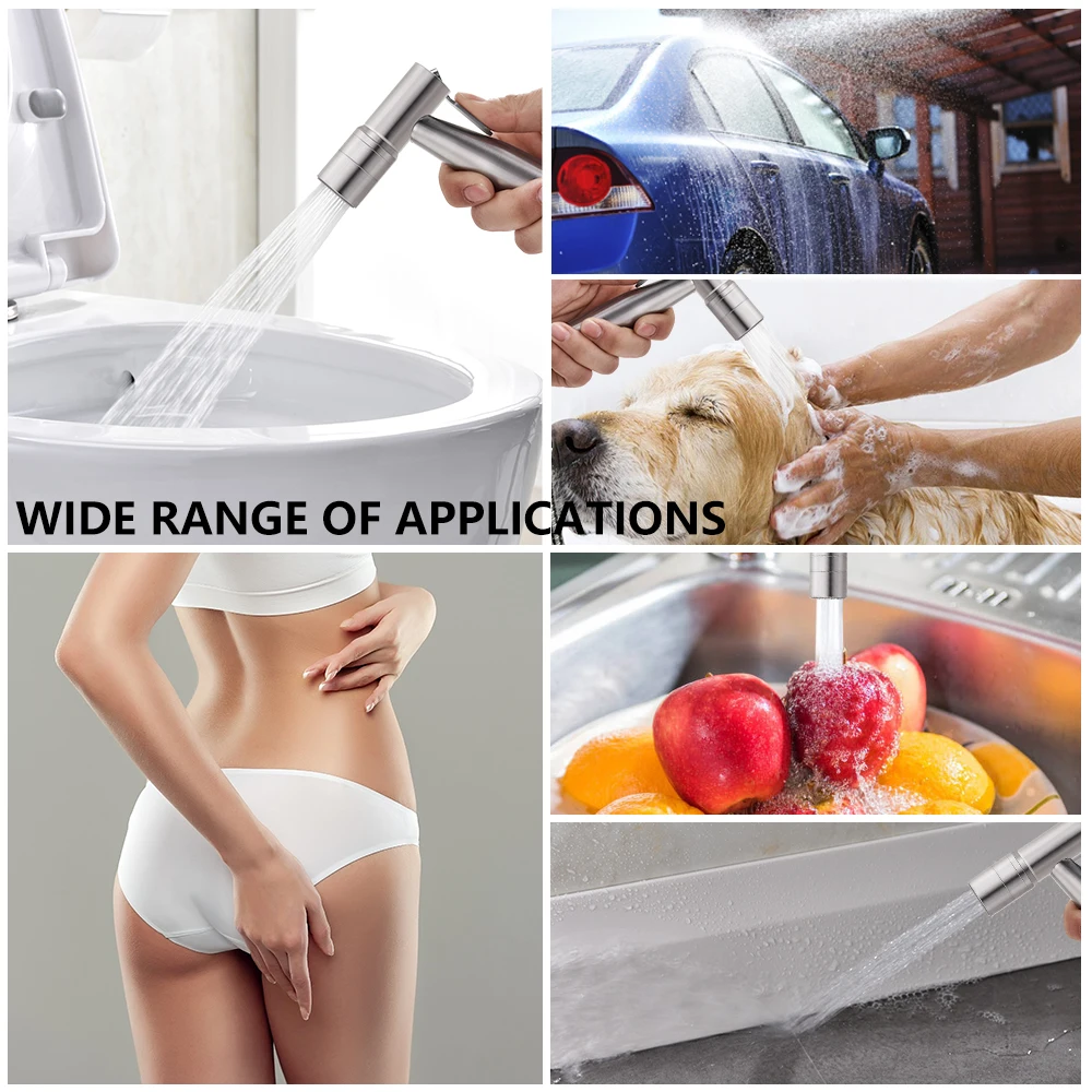 Смеситель для биде с двумя функциями ручной кран туалета и ванной комнаты набор