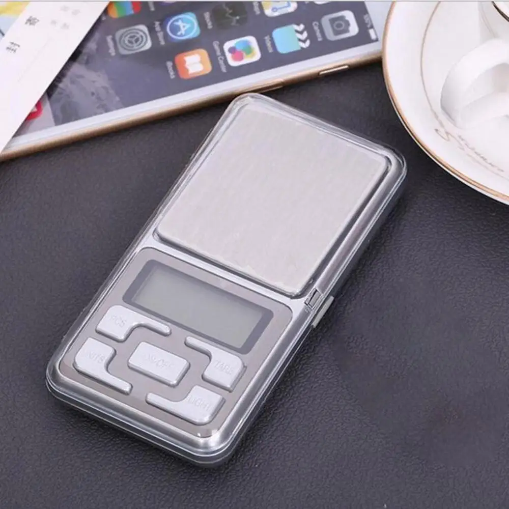 100g/500g/1000g x 0.01g /0.1g/Mini Electronic Scales Pocket Digital Scale for Gold Sterling Silver Jewelry Balance Gram | Инструменты