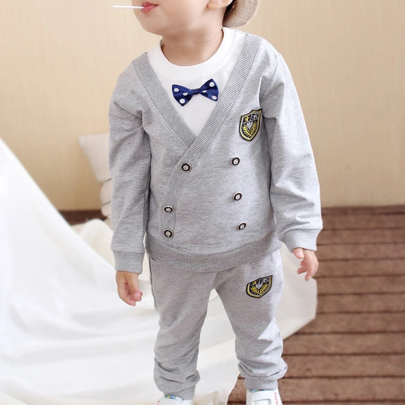 Комплект детской одежды на весну и осень детская одежда свитер ткань