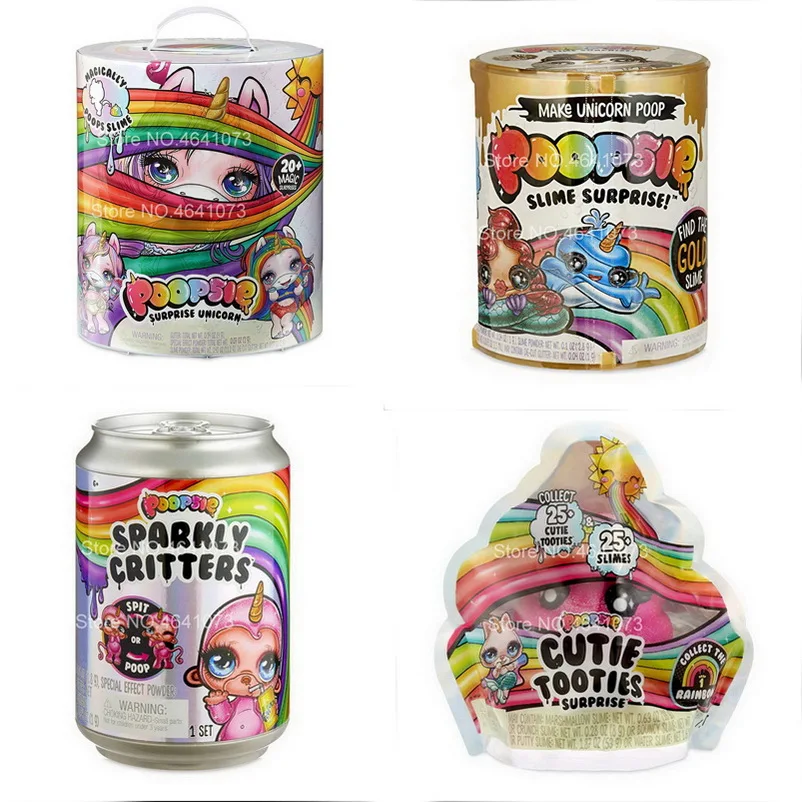 Новинка модная Кукла сделай сам погремушка слайм единорог детские игрушки