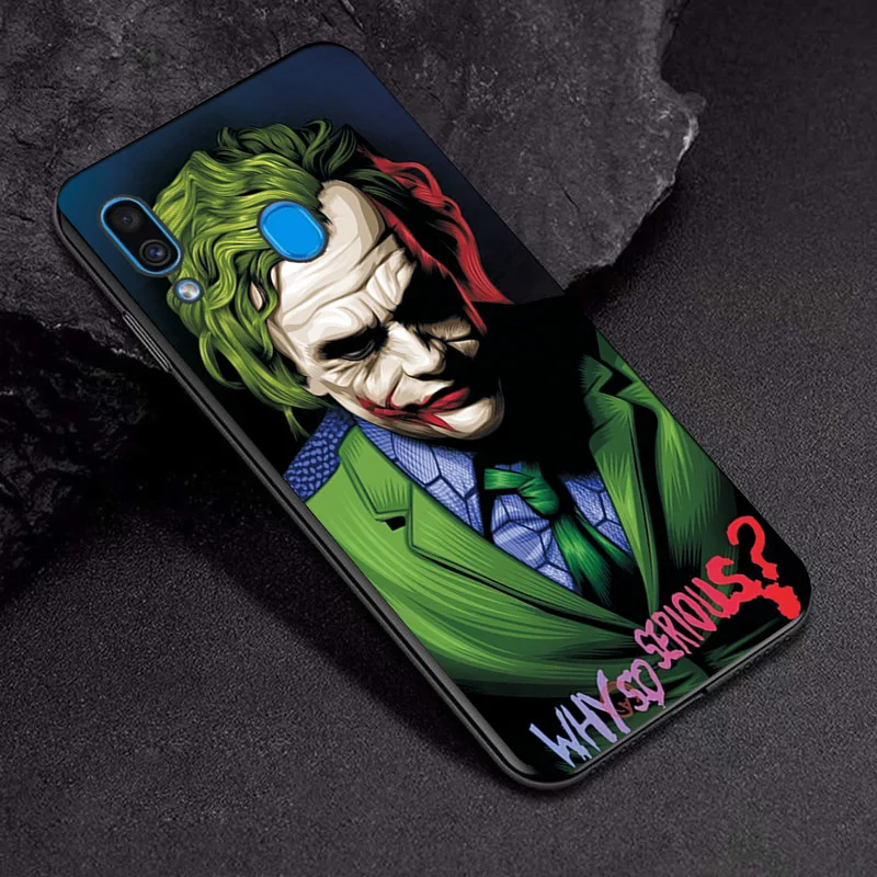 TPUBLK660 Крышка для samsung Galaxy A10 A20 A30 чехол Крышка героя Marvel из термопластика черный для samsung A50 A60 A70 A20E A40 A30S A50S A70S чехол для телефона - Цвет: TPUBLK660