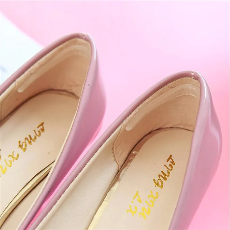 2/4/6 шт./упак. прозрачная обувь со съемным подкладом Стельки Высокое качество