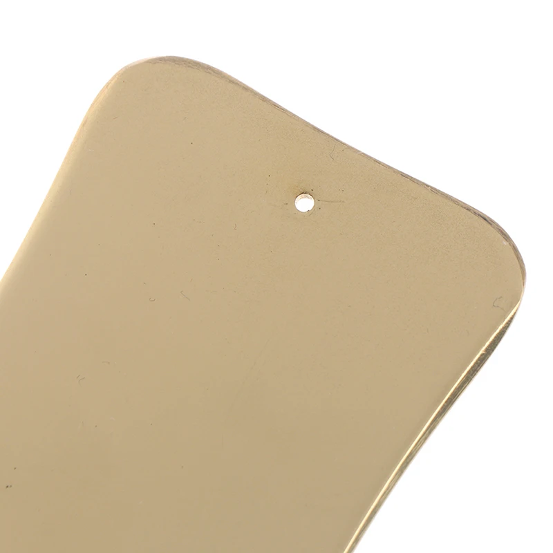 Copper Guasha Scraping Massage Scraper Face Massager Acupuncture Gua Sha Board Acupoint Facial Body Acupuncture Pressure Therapy