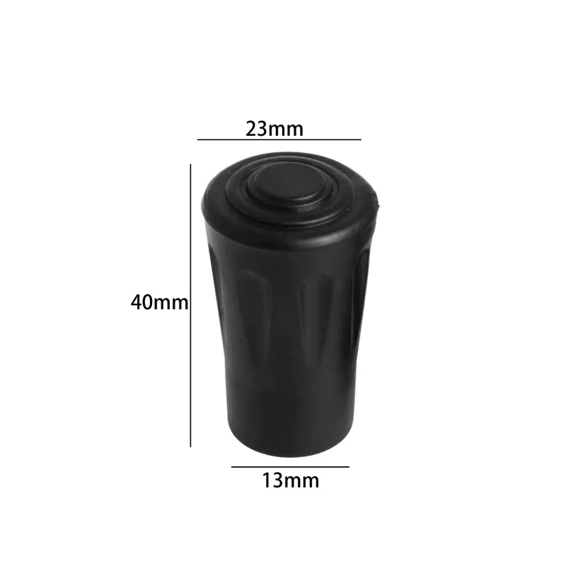 10 шт. Пеший Туризм полюс советами по замене треккинг протектор трость головы