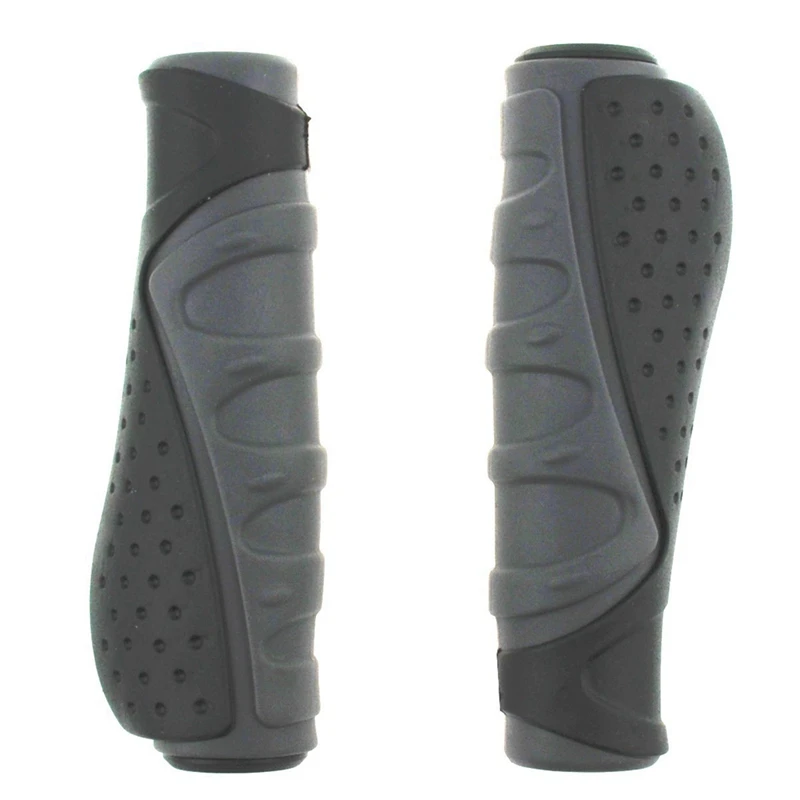 

Bike Handlebar Grips,Comfort Bicycle Bar Grip,TPR Rubber Anti-Slip Designed for MTB Handlebars