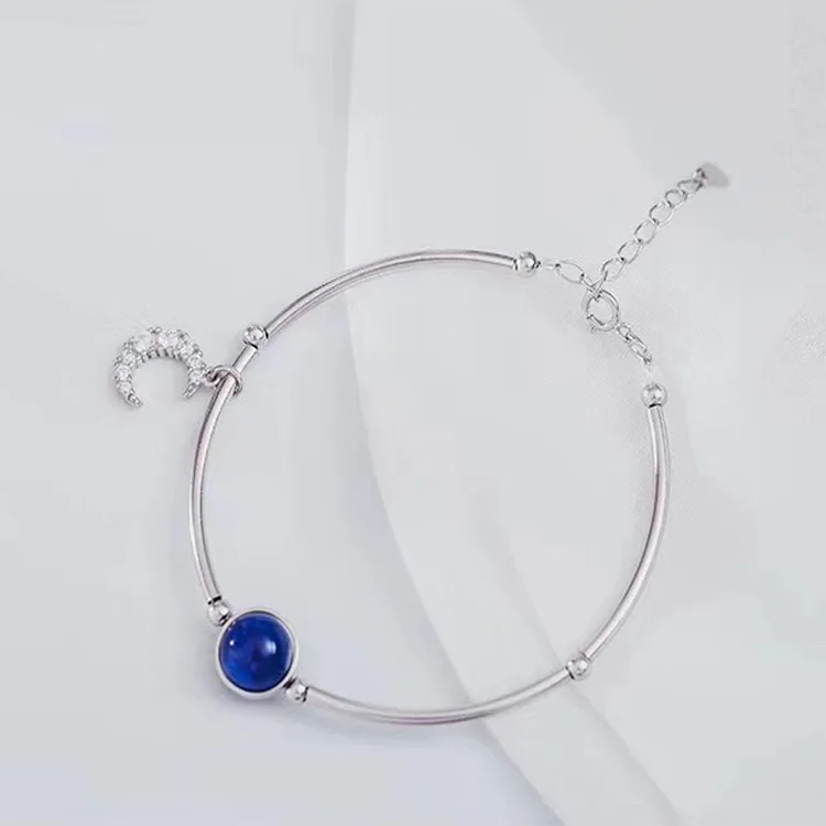 

Креативный новый простой браслет с изображением синей планеты