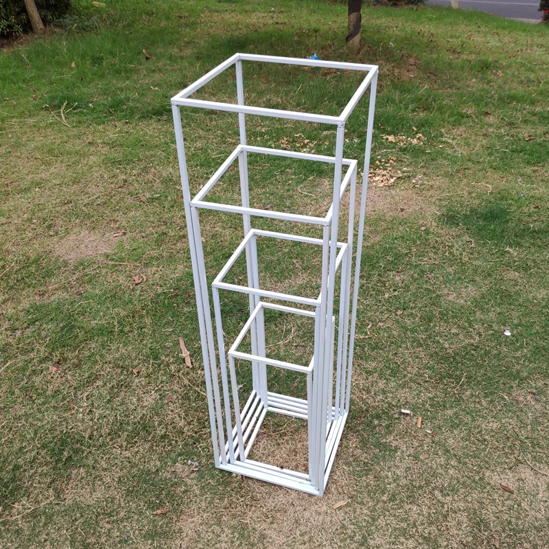 4 шт./компл. кованая железная подставка свадебные реквизиты искусственные цветы