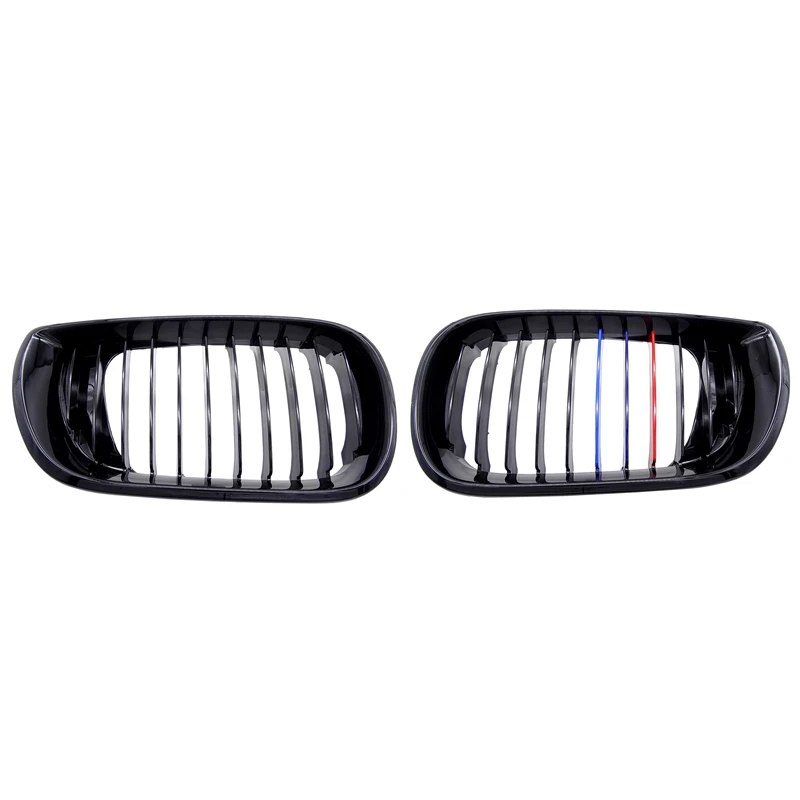 Передняя решетка радиатора JIUWAN 1 пара автомобильные гоночные решетки M цветные