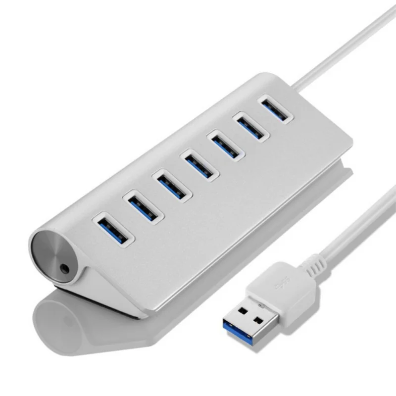 3/4/7 порт USB usb-хаб высокоскоростной адаптер для мобильного жесткого диска