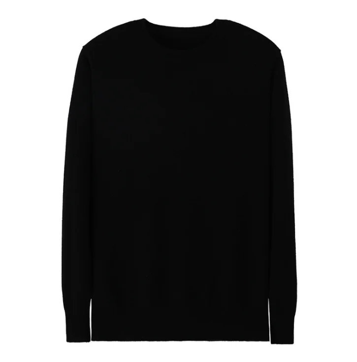 

2021 Autumn Men Casual Sweaters Cotton Warm Pullovers Fashion Knitted Sweater Winter Clothing