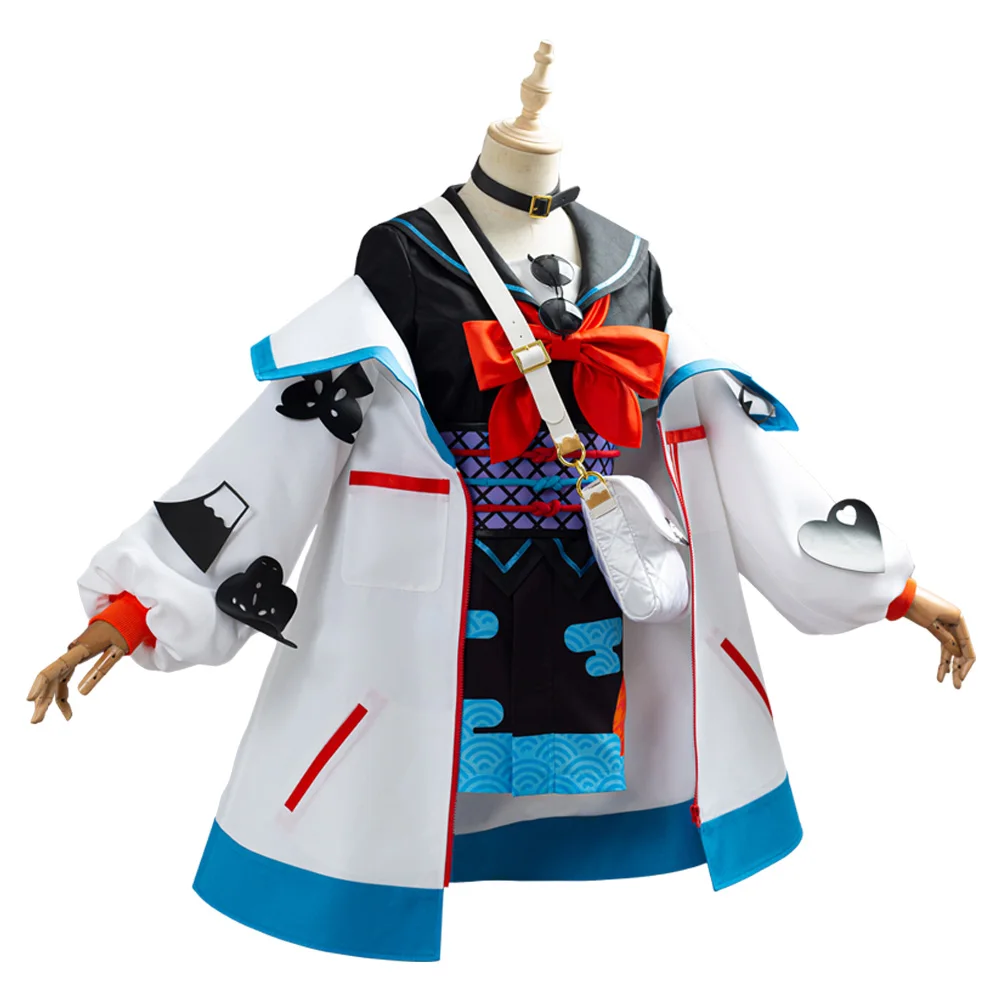Костюм для косплея Судьба FGO Sei Shonagon полноразмерный карнавальный костюм на