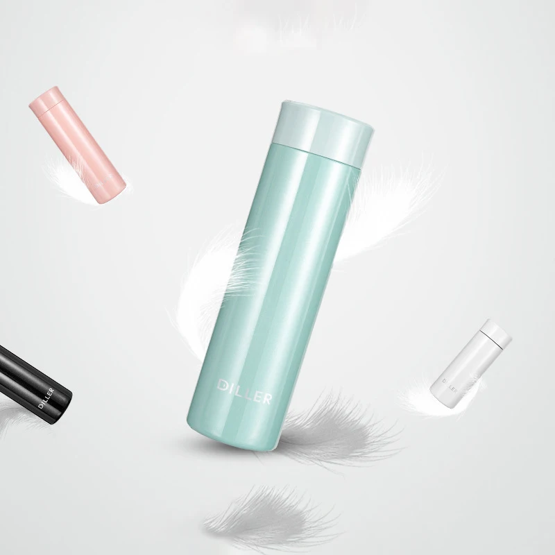 Термос из нержавеющей стали 316 с двойной изоляцией светильник для бутылки водой