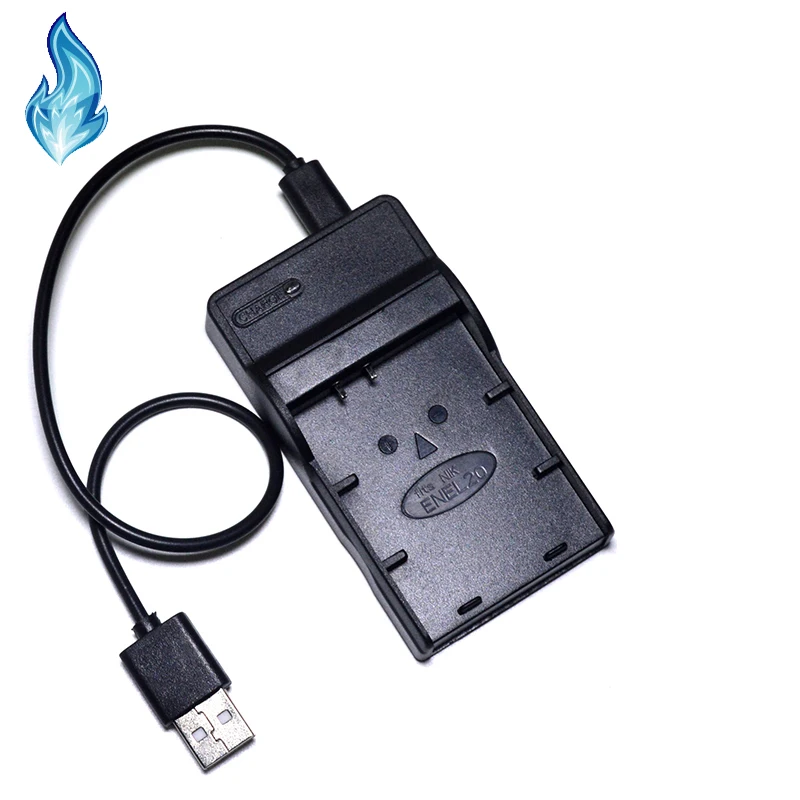 Зарядное устройство USB для фотоаппаратов Nikon 1 AW1 J1 J2 J3 S1 COOLPIX A V3 | Электроника