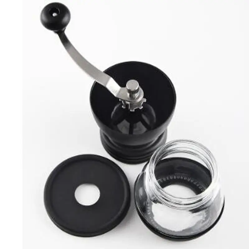 Ручная кофемолка моющаяся ручная Бытовая толщина кофемолка|Кофемолки| |