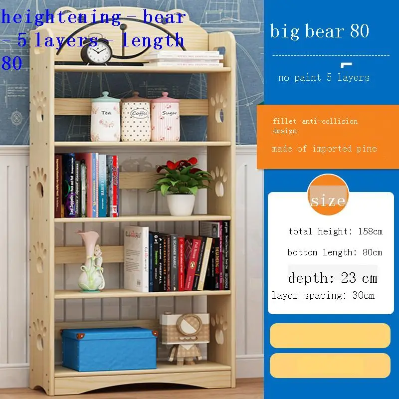 

Decor Dekorasyon Meuble Rangement Mobili Per La Casa Mueble De Cocina Dekoration Kids Furniture Retro Book Rack Bookshelf Case