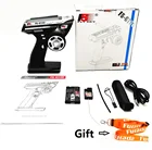 Приемник FlySky GT3C FS-GT3C GR3E, 3-канальный передатчик 2,4 ГГц для РУ автомобилей, лодок