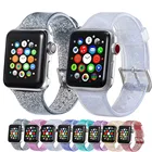 Ремешок силиконовый для Apple Watch band 40 мм 44 мм iWatch 38 мм 42 мм