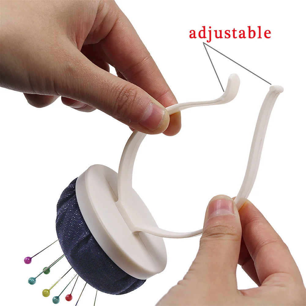 1 шт. шариковая игольчатая штифтовая Подушка с регулируемым пластиковым ремешком