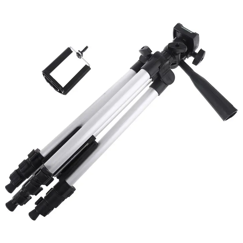 Штатив для камеры смартфона прямая трансляция алюминиевый сплав держатель Фото