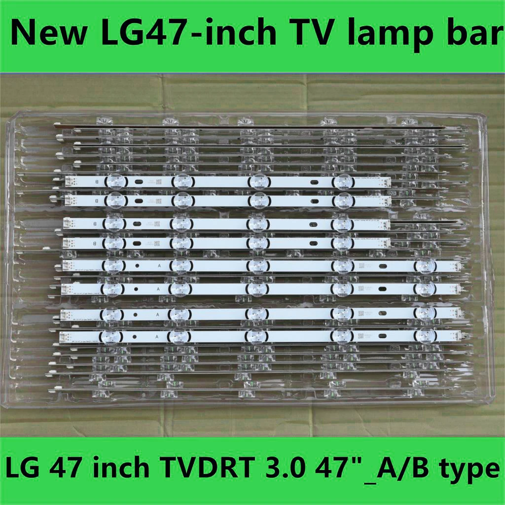 

Original LED Backlight strip For LG 47" TV innotek DRT 3.0 47" 47LB6300 47GB6500 47LB652V 47lb650v LC470DUH 47LB5610