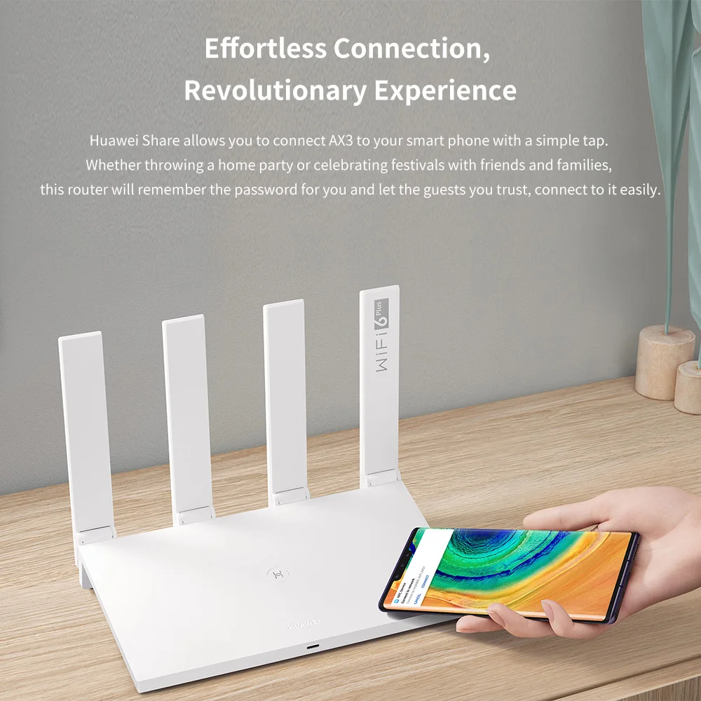 Бразильская версия AX3 WiFi 6 + Wi-Fi роутер гигабитный 2 4G 5 0 ГГц двухдиапазонный 3000