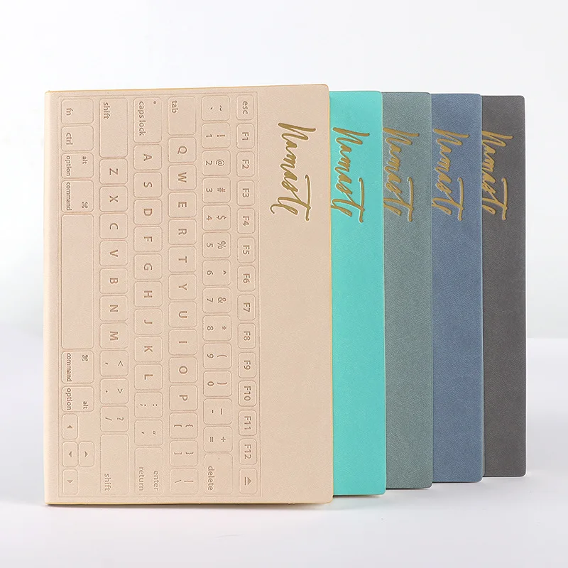 Bullet Journal блокнот канцелярские товары кожа деловая запись для совещаний А5