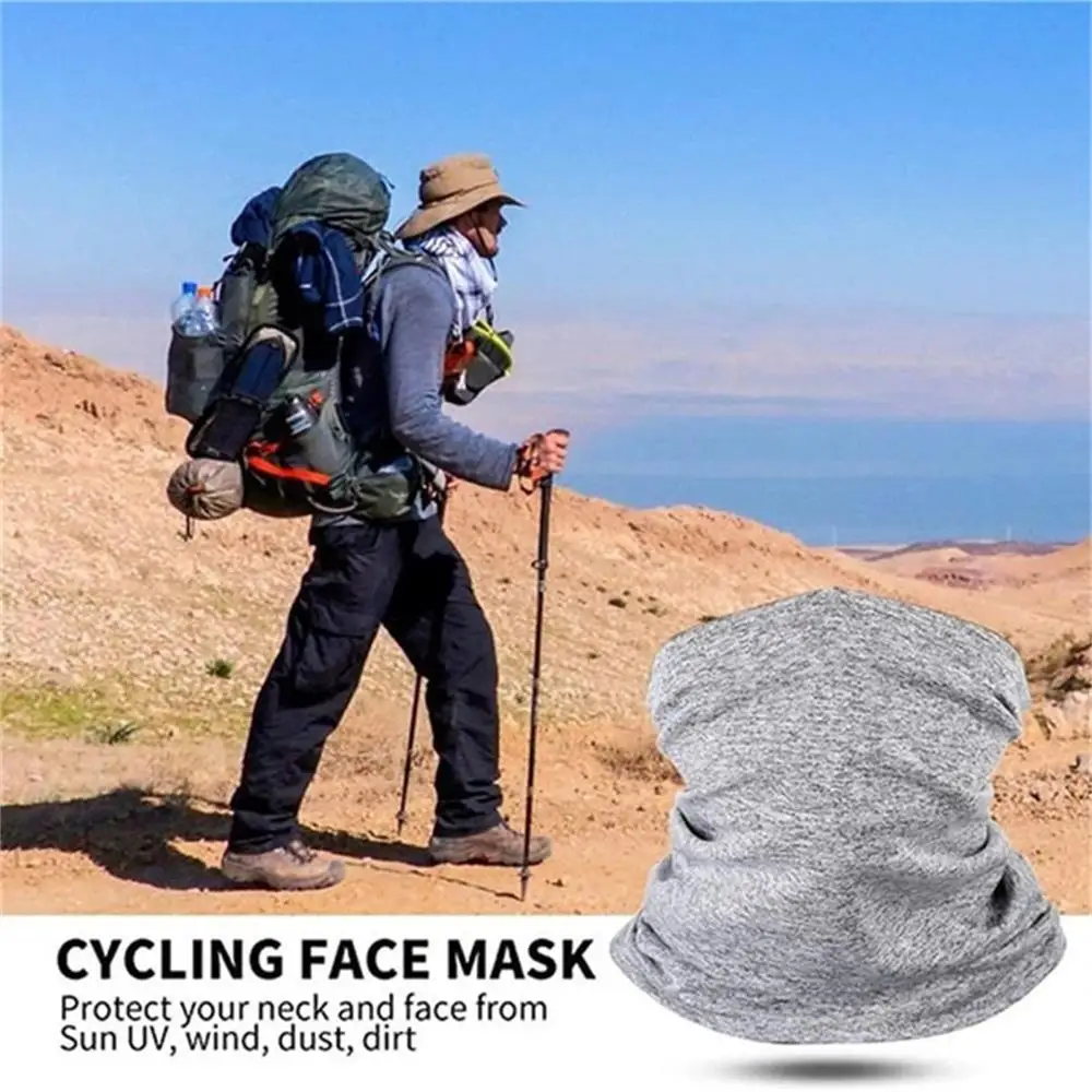 

Outdoor Riding Dustproof Mask Riding Mask Scarf Headwear Carbon Filters Ice Silk Climbing Sunscreen Bandanas Neck Gaiter