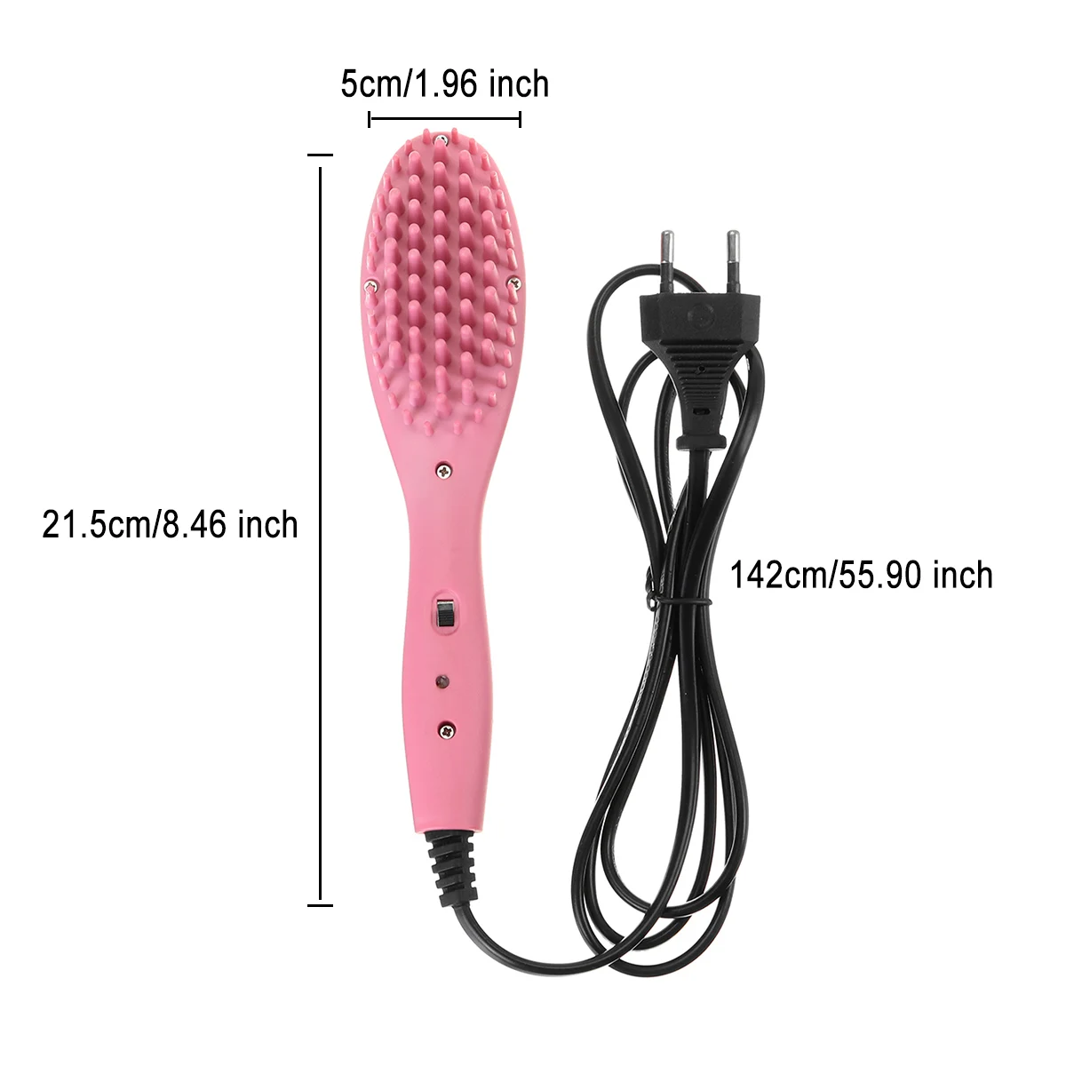 

110-240V Hair Brush Fast Hair Straightener Comb Hair Electric Straightening Brush Comb Irons Straight Hair Comb