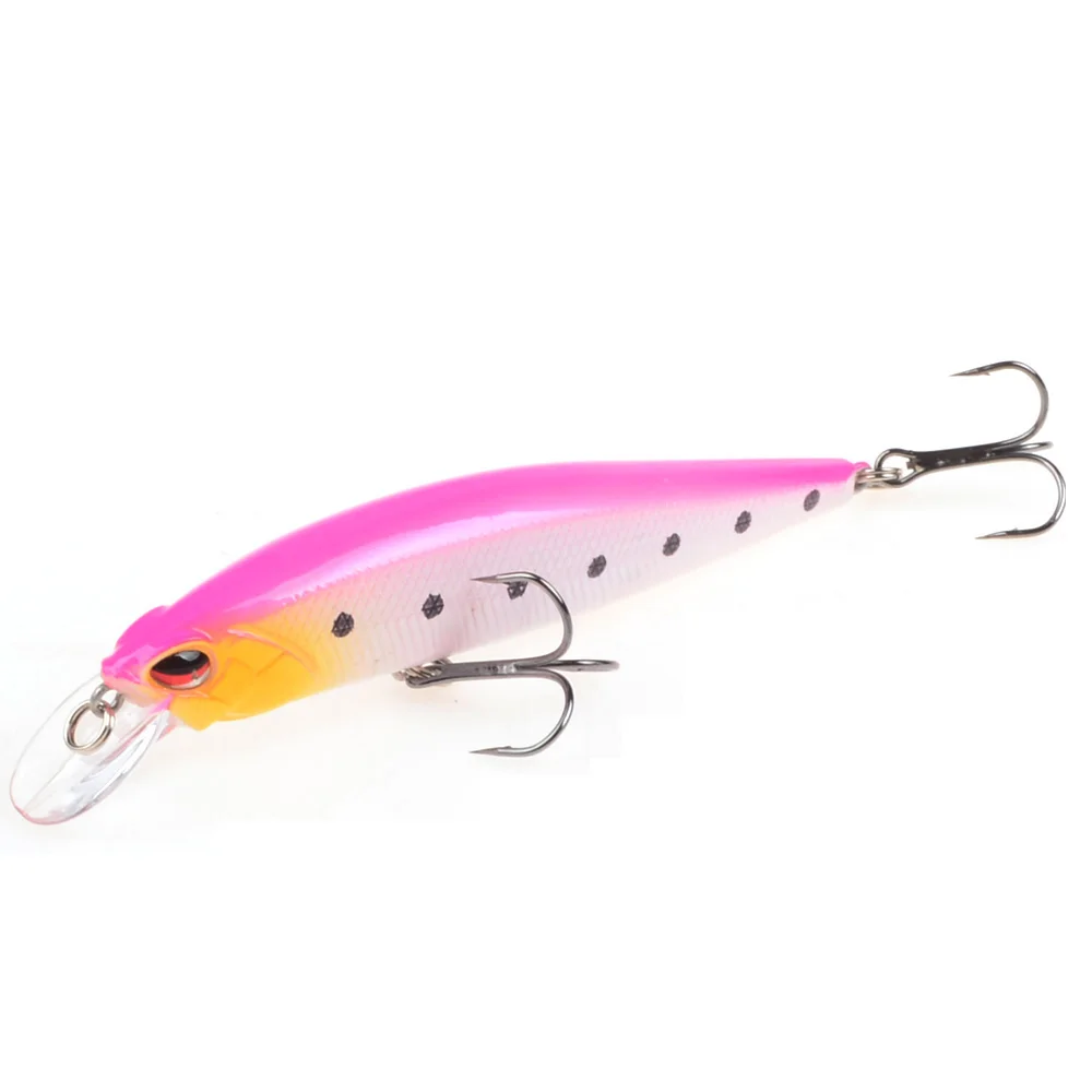 

1pcs Hard Minnow Fishing Lure 11cm 14g Floating Crankbait Wobblers Isca Artificial Bait For Trout Bass Carp Lures