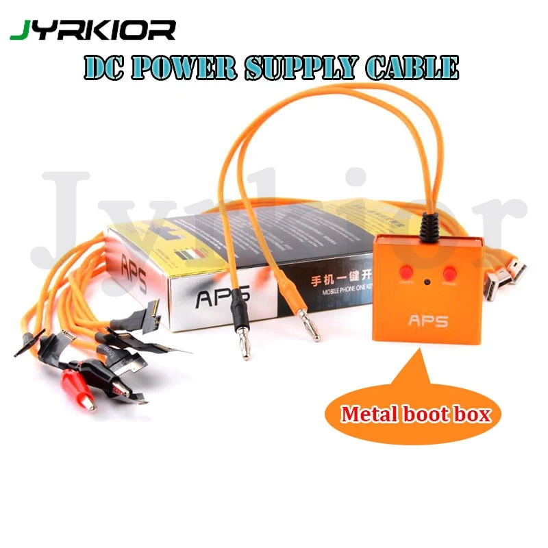 Jyrkior для iPhone 6/6 P/6 S/6SP/7/7 P/8/8 P/X батарейка для материнской платы Подключение загрузочной линии тестовая линия DC ПИТАНИЕ ток Тестовый Кабель