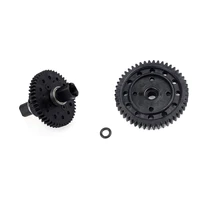 1 pcs 48t center differential gear 1 pcs 8473 reduce spur gear 48t