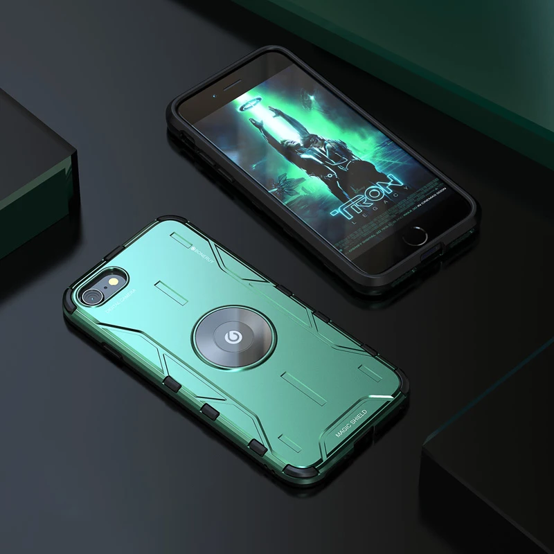 

Armor Metal case For iphone se 2020 case For iphone se 2 case cover shockproof funda For coque iphone se 2020 case Fundas Holder