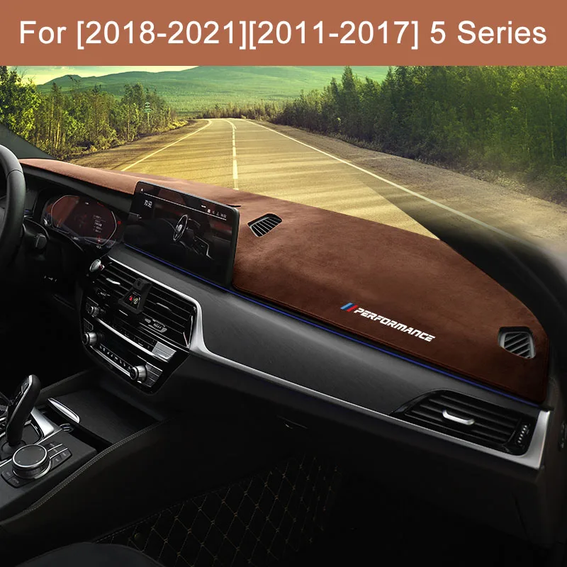 

Коврик для приборной панели BMW 5 Series 2018-2021 G30 G38 2011-2017 F10 F11 F18